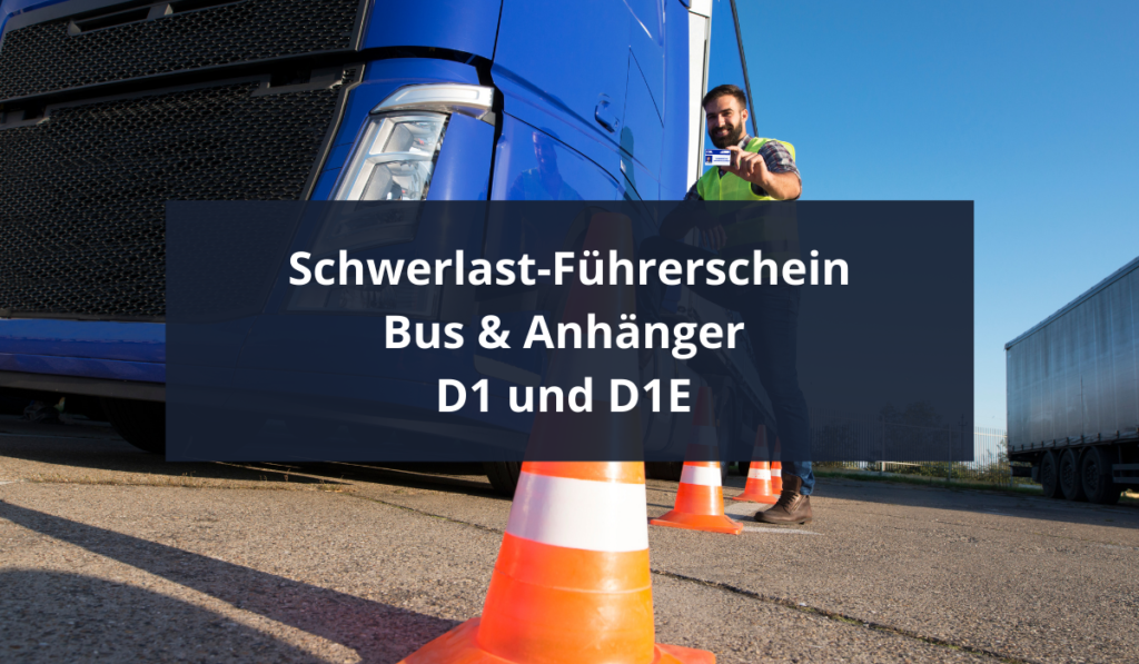 D1+D1E-Bus-Führerschein
