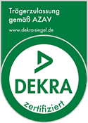 Dekra-Siegel AZAV