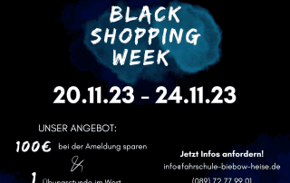 Black Shopping Week